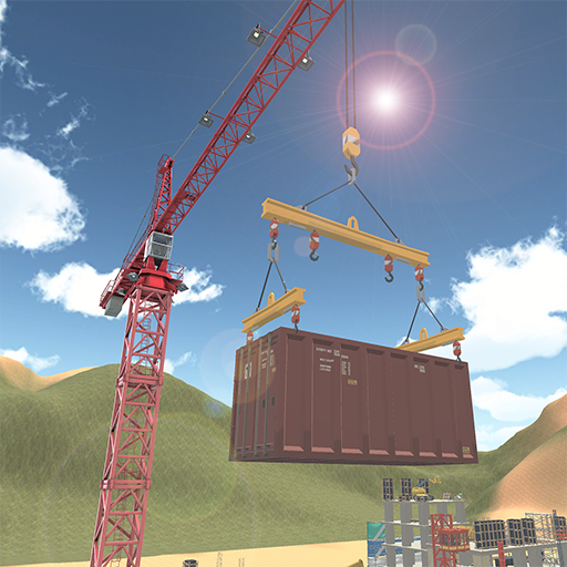 Construction Tower Crane Sim