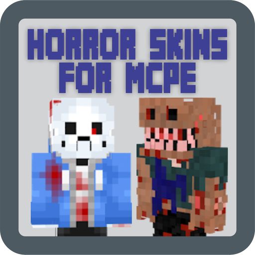 Skins Horror for MCPE game
