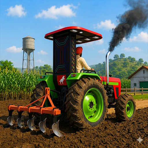 Real Tractor Modern Farming 3D