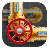 Pipes Puzzle Turbo