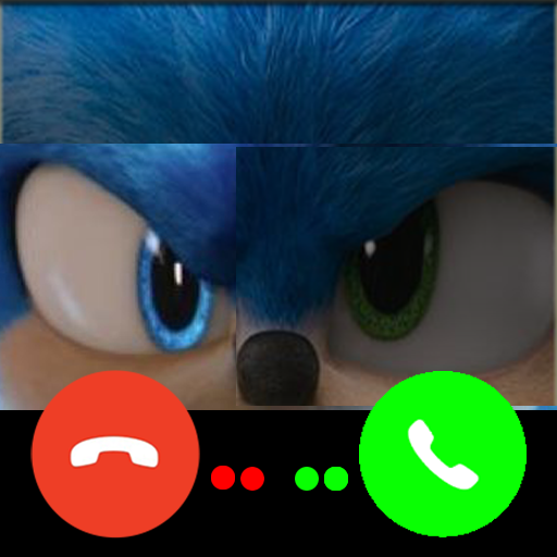 hedgehog Fake Video Call soniq