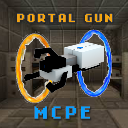 Portal Gun Mod MCPE