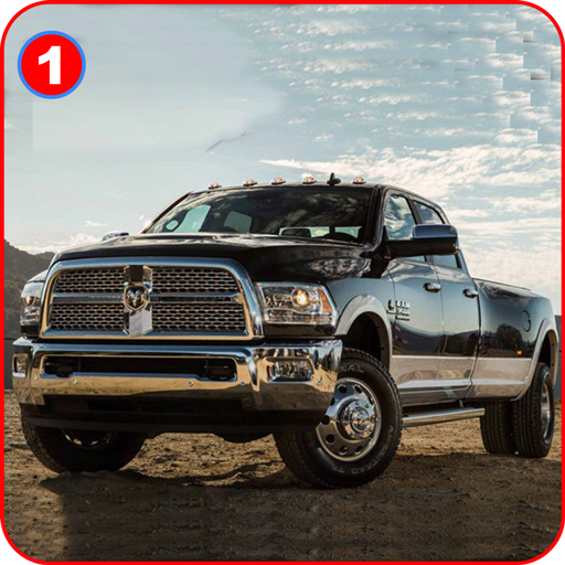 RAM 3500 Powerful Truck Drive