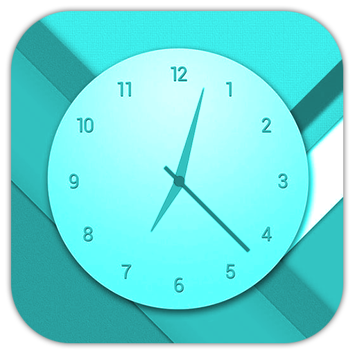 Blue Clock