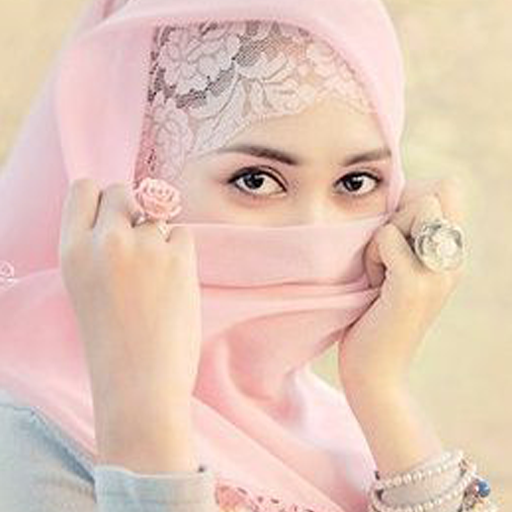 Stylish Hijab Girls Wallpaper