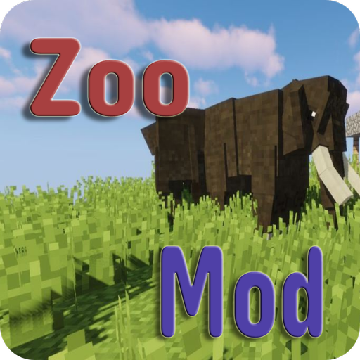 Zoo Animals Map for MCPE
