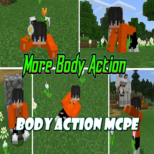 Body Actions for Minecraft PE