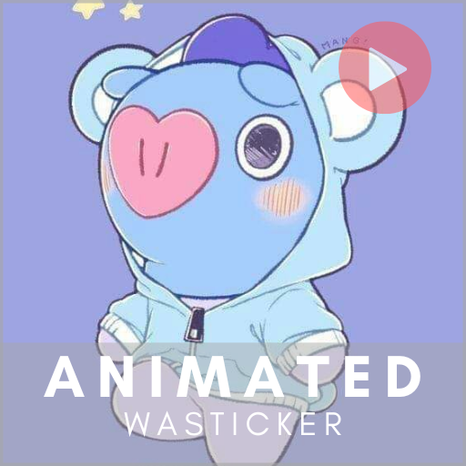 Mang BT21 Animated WASticker