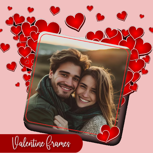 Valentine Love Photo Frames