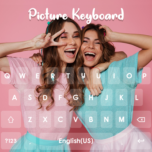 Tema Keyboard: Emoji, Font