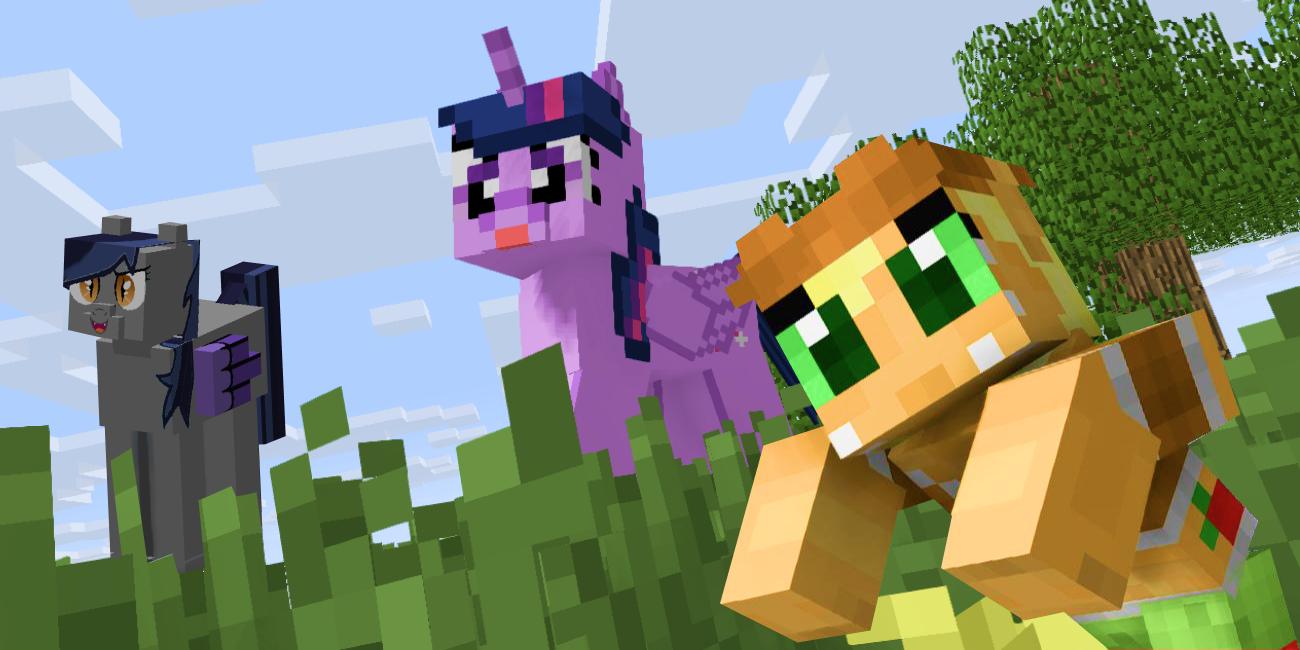 Скачать My Little Pony for Minecraft на ПК | Официальный представитель  GameLoop