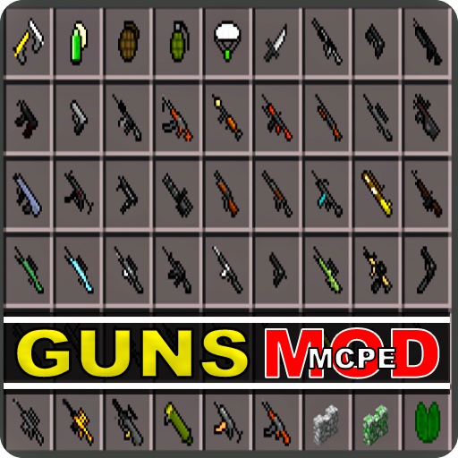 Guns Mod MCPE