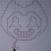 How to draw Bendy