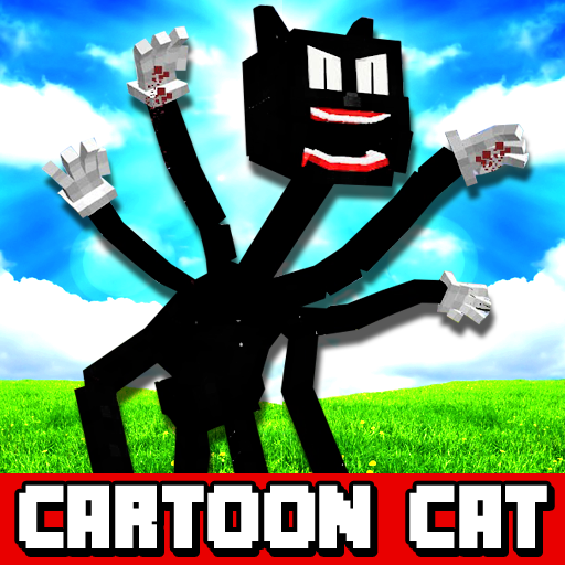 Cartoon Cat in Minecraft - Escape Map For PE