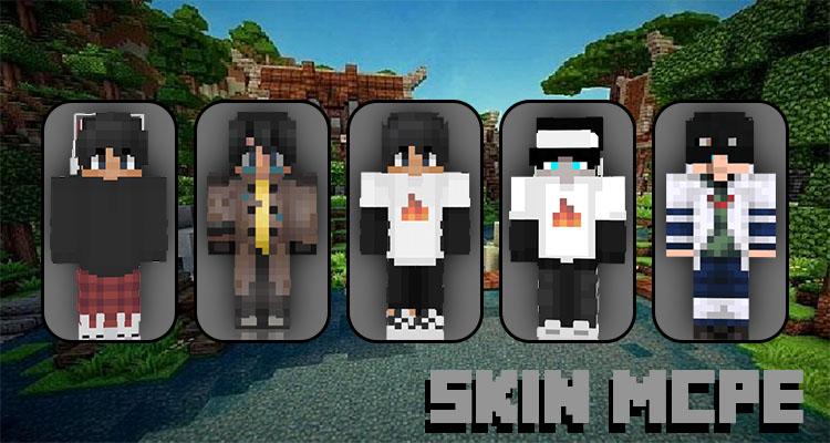 Download Sapnap Skins for Minecraft App Free on PC (Emulator