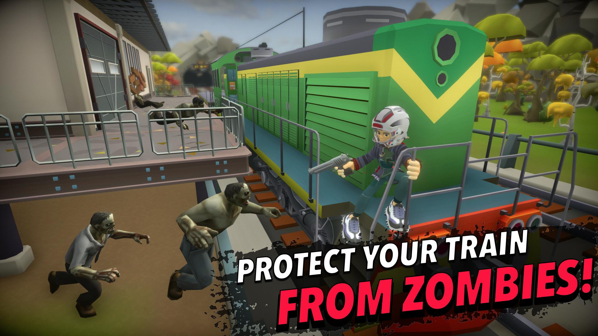 Скачать Zompiercer - Last Zombie Train Survival на ПК | Официальный  представитель GameLoop