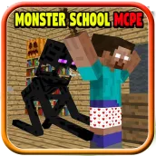 Monster School for Minecraft PE