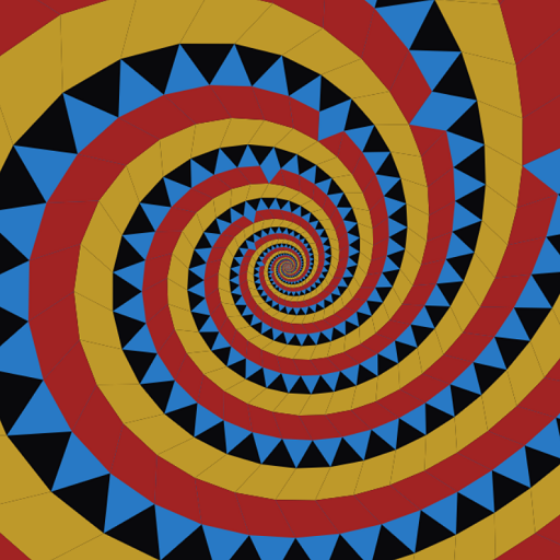 Spirals-with Optical Illusions