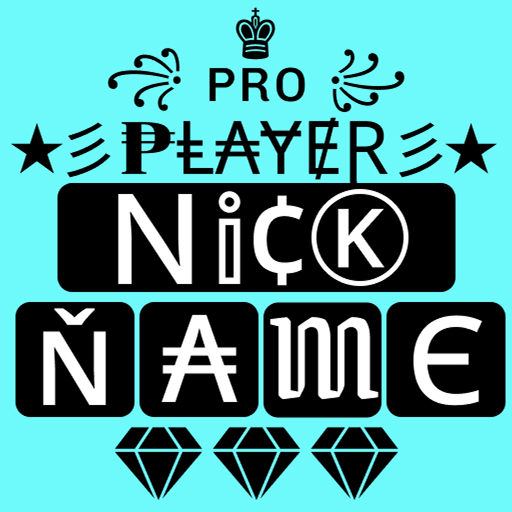 Nickname Generator Gamer Name