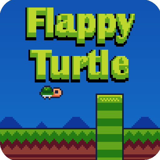 Download Flappy turtle android on PC
