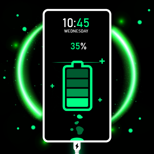 Edge Light Charging Animation