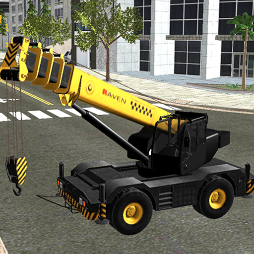 Crane Truck Loader Simulator
