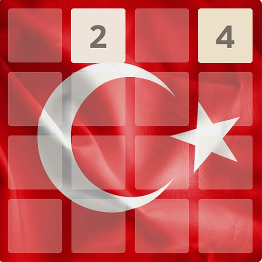 Türk Bayrağı 2048 Zeka Oyunu