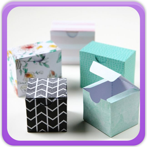 DIY Gift Box Making Gallery