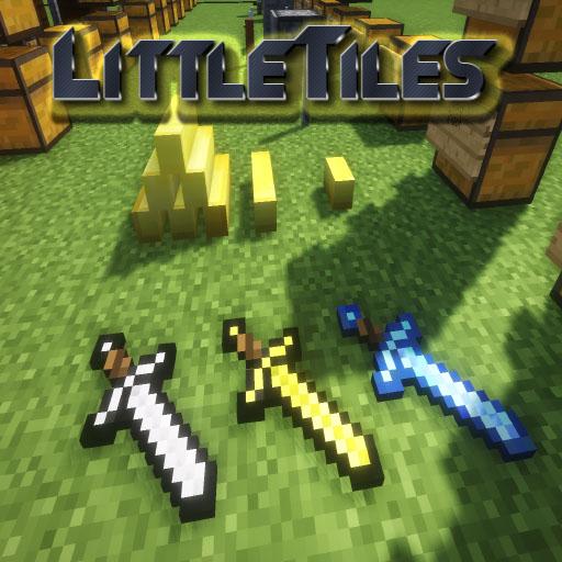 Little Tiles Mod for Minecraft