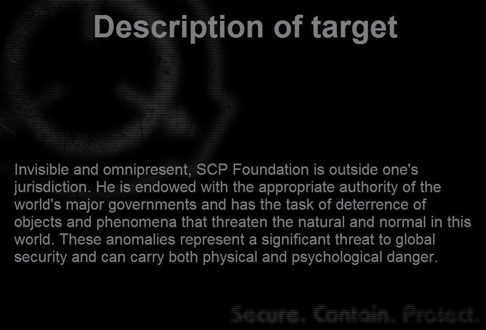 SCP Tabletop Game  Fear in the Foundation