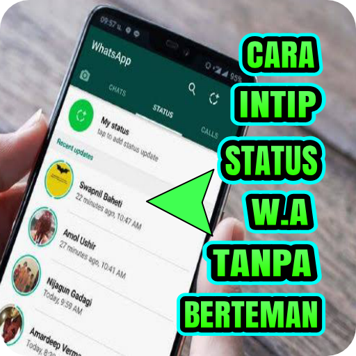 Cara Lihat StatusWA Tanpa Save