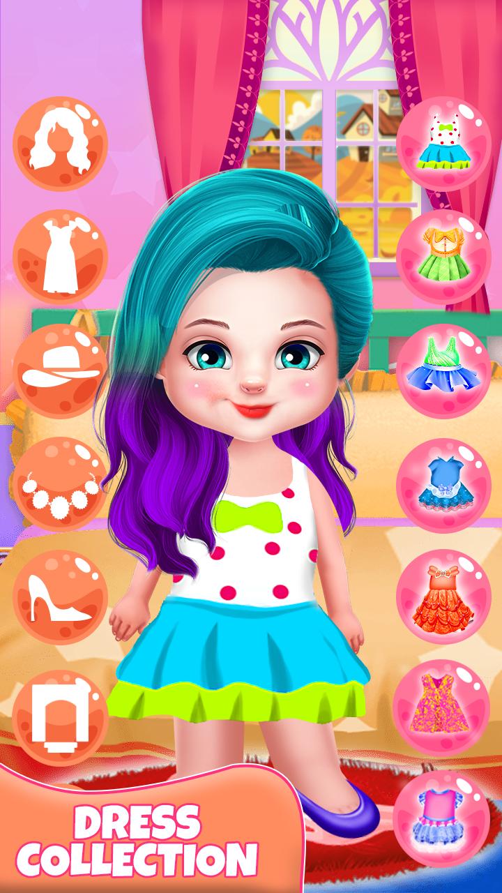 Download Chic Baby Girl Dress Up Games android on PC