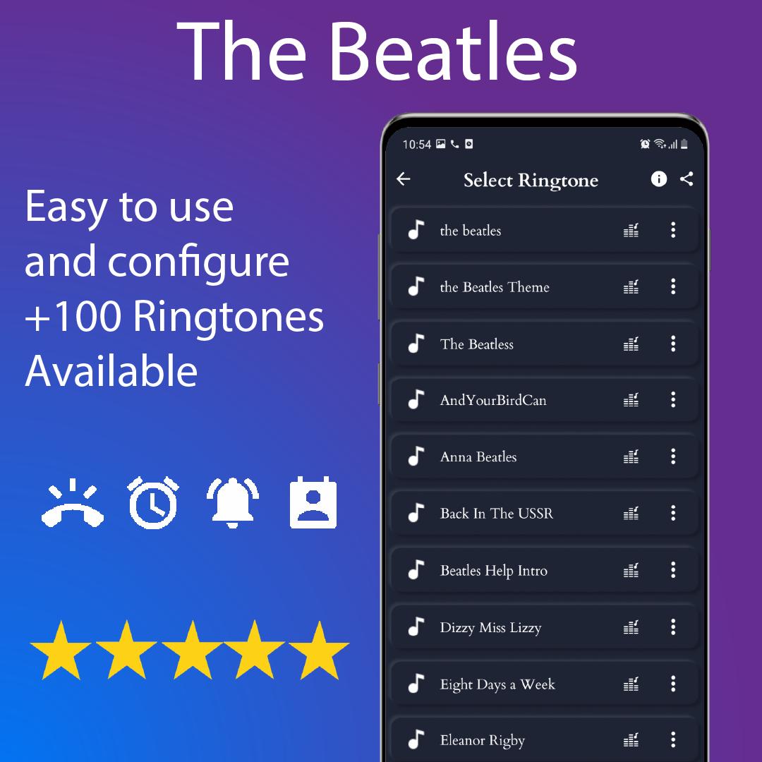 Скачать Beatles Ringtones на ПК | Официальный представитель GameLoop