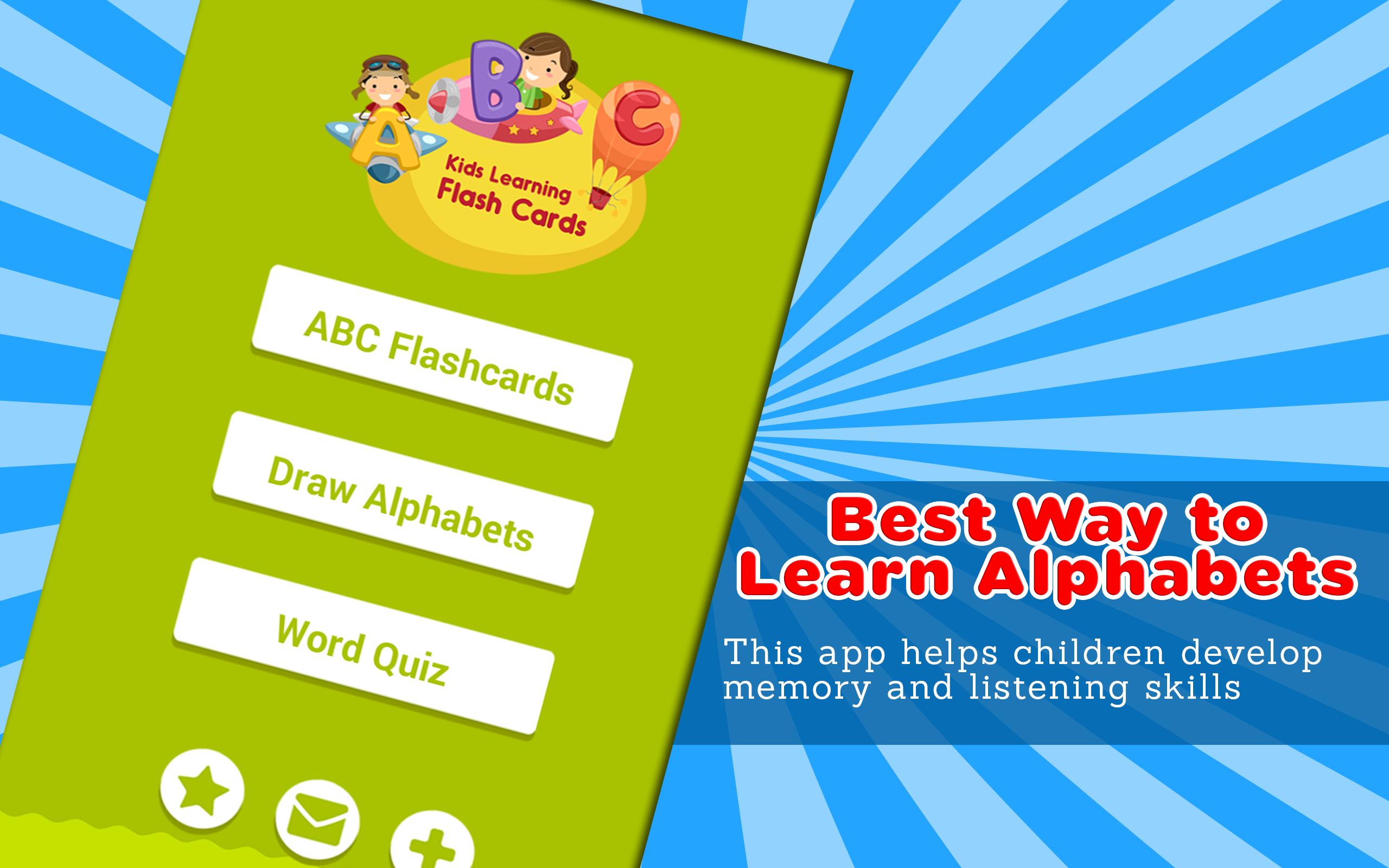 Download Kids ABC Flashcards Alphabets android on PC
