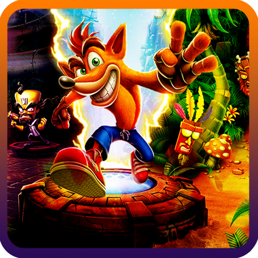 Crash Bandicoot 3D adventure