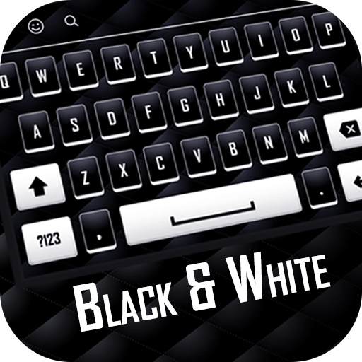 Black And White Keyboard