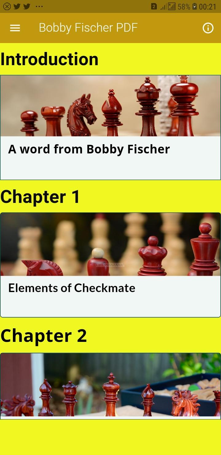 Download Bobby Fischer Teaches Chess (P android on PC