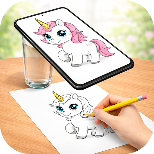 Learn To Draw : Trace & Sketch