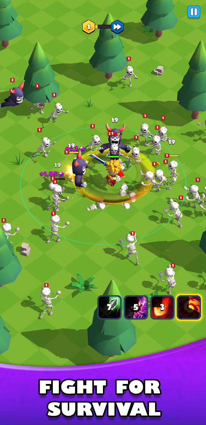Download Idle Warrior Defence RPG android on PC