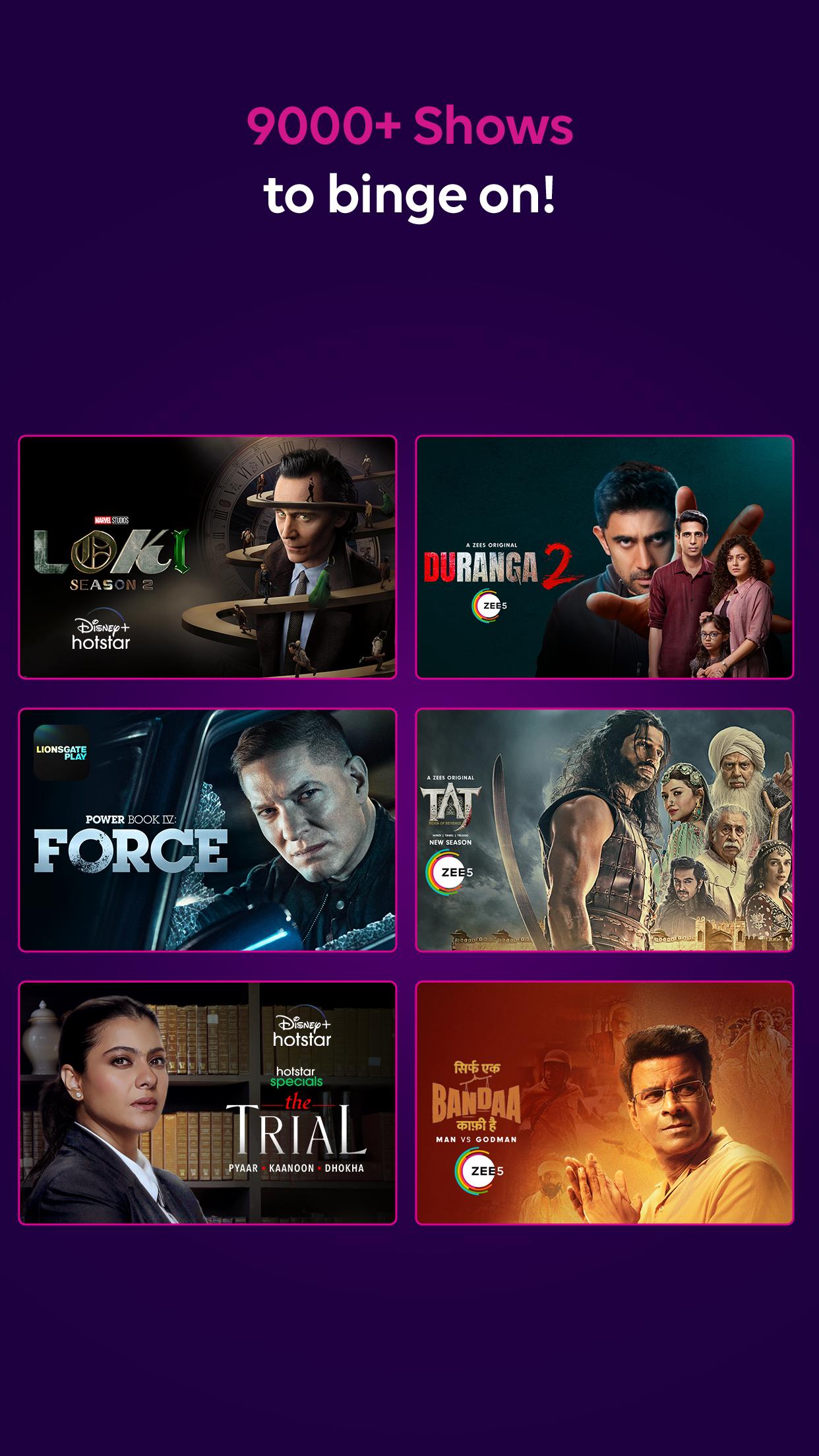 Download Tata Sky is now Tata Play APK for Android, Run on PC and Mac