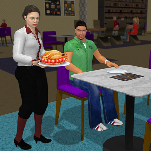 Waitress Simulator Job Manager