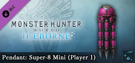 Monster Hunter World: Iceborne - Pendant: Super-8 Mini (Player 1)