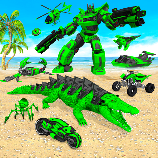 Game Robot Hewan Buaya