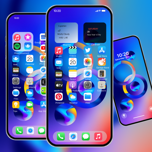 Theme for ios 14 pro