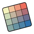 Color Puzzle - เกมปริศนาสี