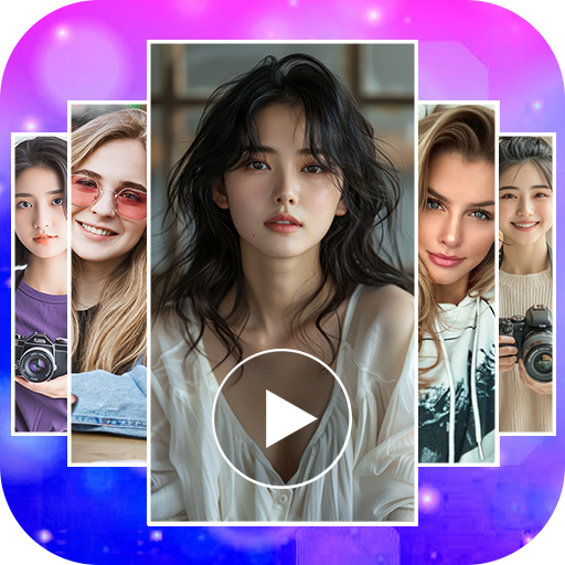 Video Maker from Photos, Music