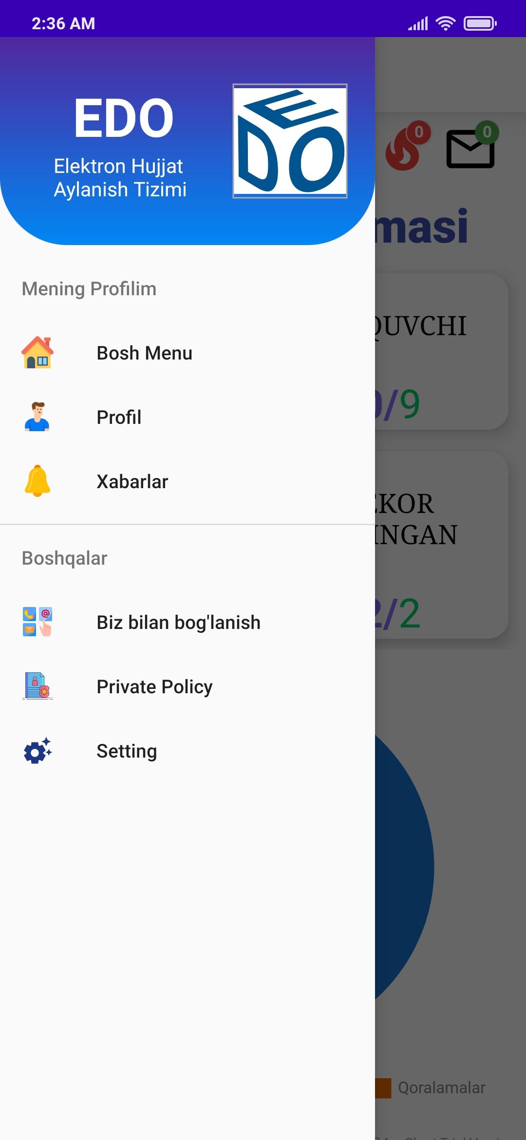 Download EDO android on PC