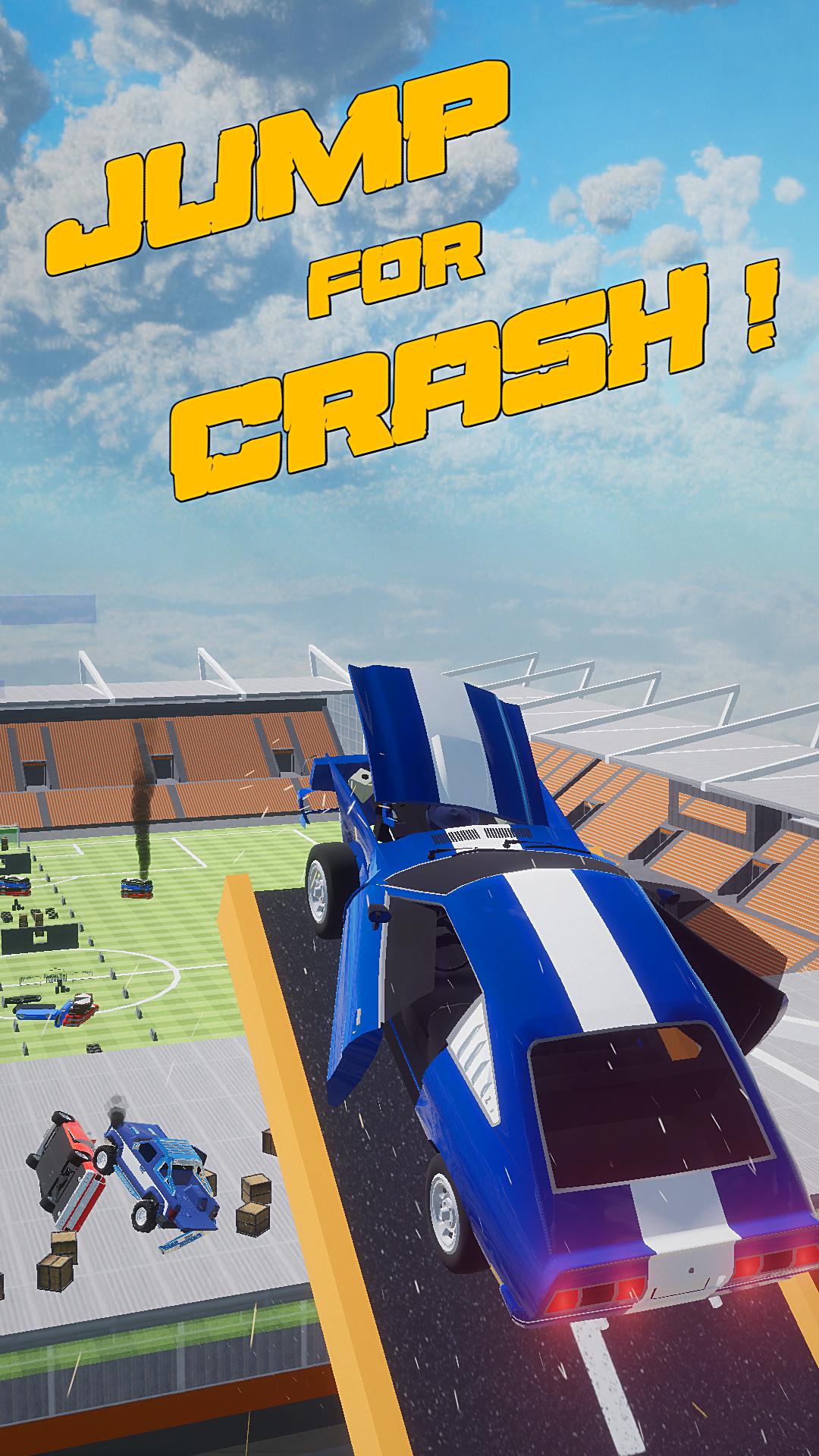 Download Mega Car Crash - Stunt Ramp android on PC