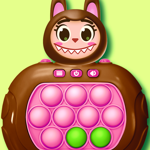 Pop It Antistress Fidget Games