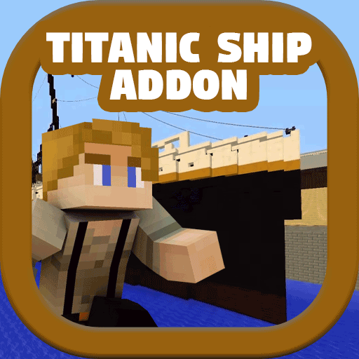 Titanic Ship Addon for MCPE